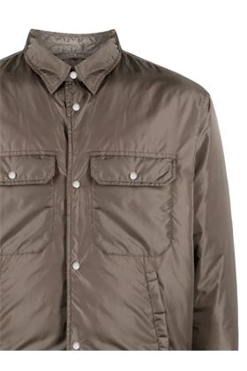 Pointed-collar press-stud down jacket EMPORIO ARMANI | 6R1C641NQTZ0440